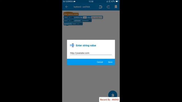 Tutorial Buat Apk Webview Buka Semua URL Ke 1 Activity Dengan Skectware Tanpa Kode Dan Tanpa PC
