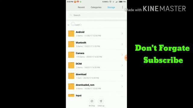 Dual Apps Media Storage Location