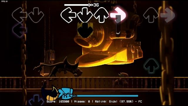 FNF: Indie Cross: Nightmare Run (FC) (97:64)