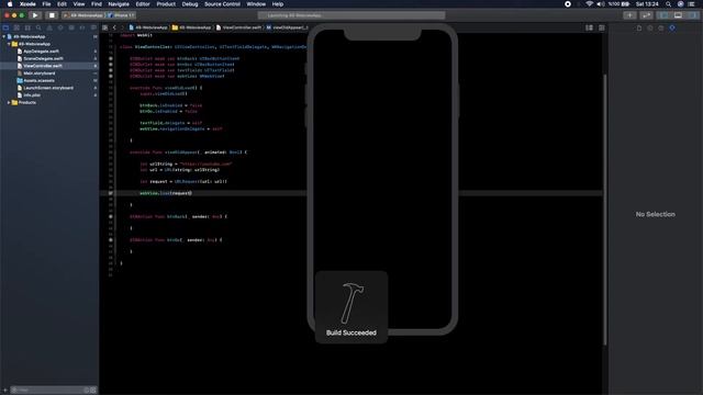 Swift Ile Mobil Uygulama Serisi 12/20 | Browser Tarayıcı Uygulaması, Webview App