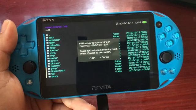 Custom Theme On PS Vita 3.60