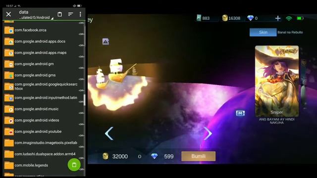 Unlock All Legend Skin Script +Voice +Logo +Frame | Mobile Legends Bang Bang | Noobqueen Ph