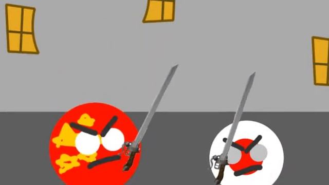 Contryballs Япония Vs Китай