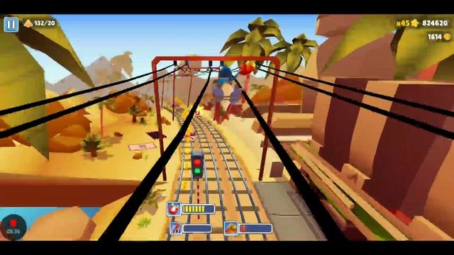 Subway Surfers Gameplay Part 19 | Android Mobile Game | Landscape Mode