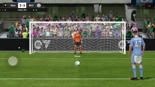 Penalty In EA Sports Fc  Mobile 2024 (Android,iOS)