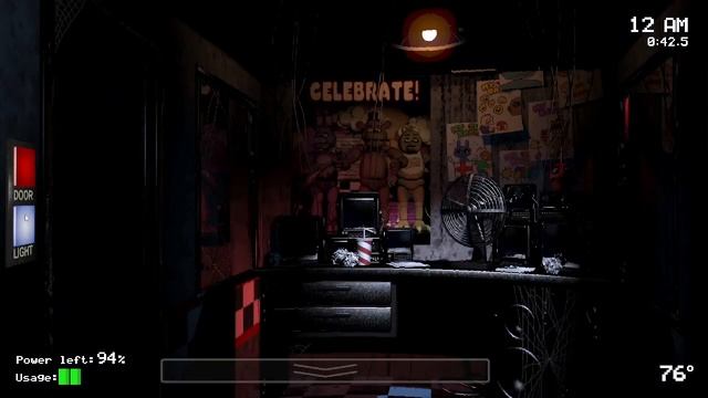 Five Nights At Freddy's 1 Ultra Custom Night