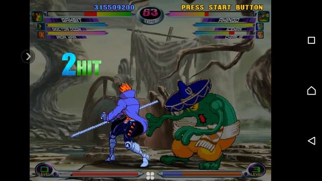 Marvel Vs Capcom 2 Happy Chick Android 2018