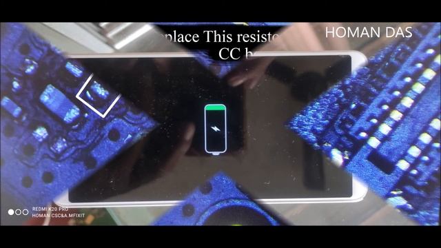 VIVO V7 Battery Error(phone Temperature Too High Charging Has Stopped)