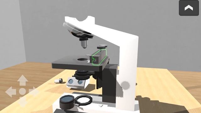 Disassembli 3D Mikroskop
