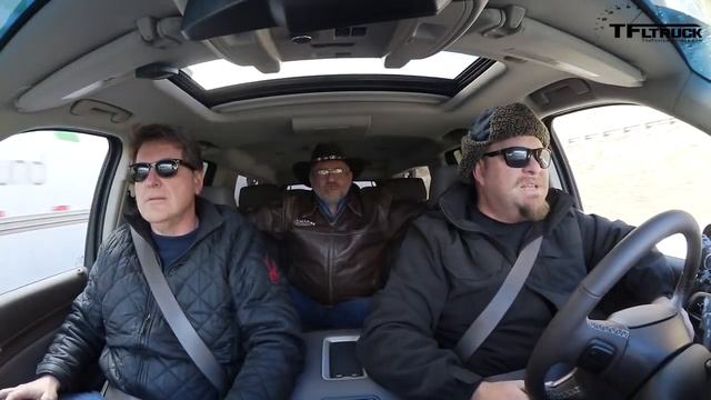 2015 GMC Yukon Denali Vs  Lincoln Navigator Vs The Ike Gauntlet Towing Test Part 2