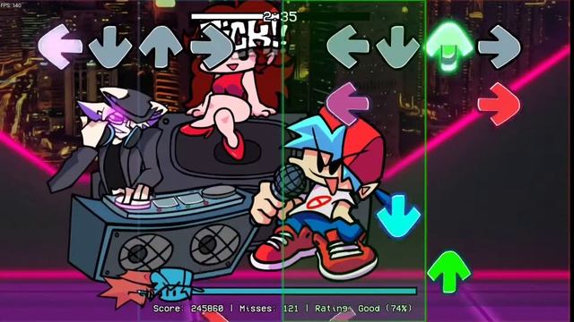 Friday Night Funkin' | Vs. Camellia Android Why Do You Hate Me? Hard Gama Baja