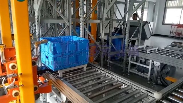 DUOYUAN EQUIPMENT , Stereoscopic Warehouse System For Electric Power Industry