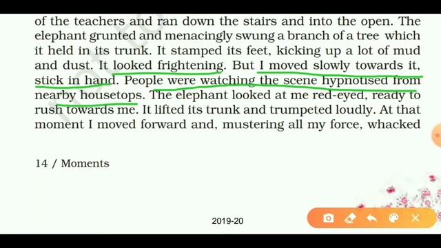 Class 9th : Iswaran The Storyteller (Chapter-3) (English:Moments) Full Explanation