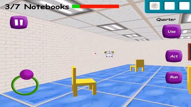 Baldi's Basics Mobile Update | 3D!!!