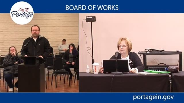 COP Board Of Works Mtg 02-22-22