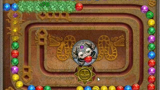 Zuma Deluxe Eagle Full & Fast | Best Game For All Time | Active Mind Game For Seniors Gamer