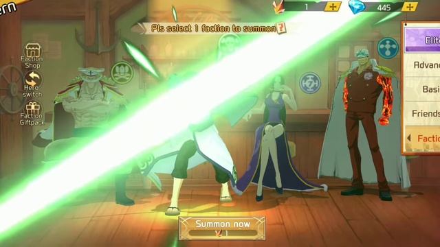 открытие по игре Op Voyage Chronicles