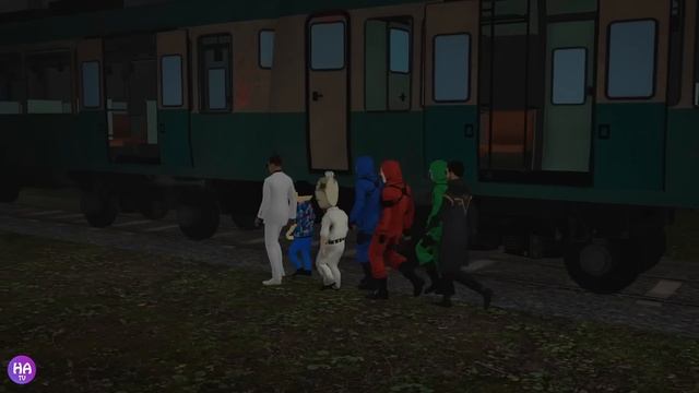 Gulli Bulli In Shapit Train (FULL EPISODE) | Train | Gulli Bulli | Make Joke Of Horror