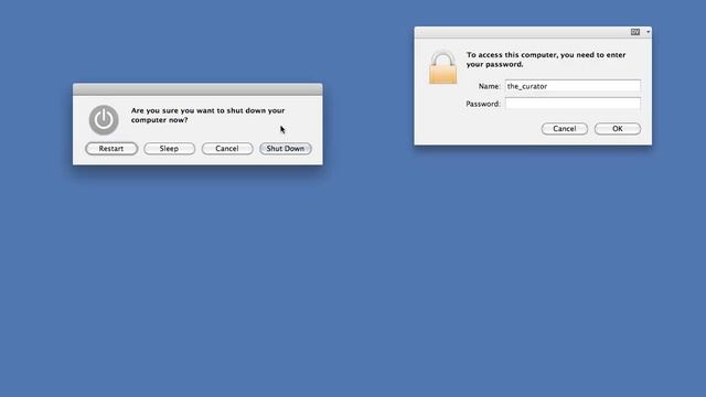 OS X 10.6 Screen Lock Security Fail