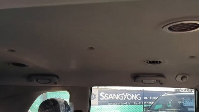 Ssanyong Rodius at Carland Dublin