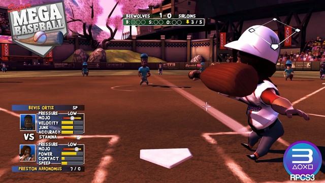 RPCS3 V0.0.16 | Super Mega Baseball  | PS3 Emulator Game-play