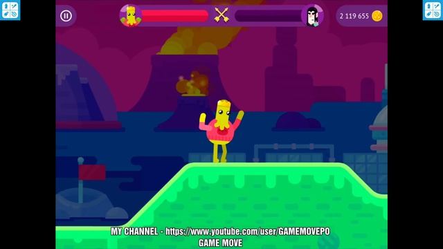 Bowmasters KING OCTOPUS - TOURNAMENT NEW - Gameplay Walkthrough (IOS | Android)