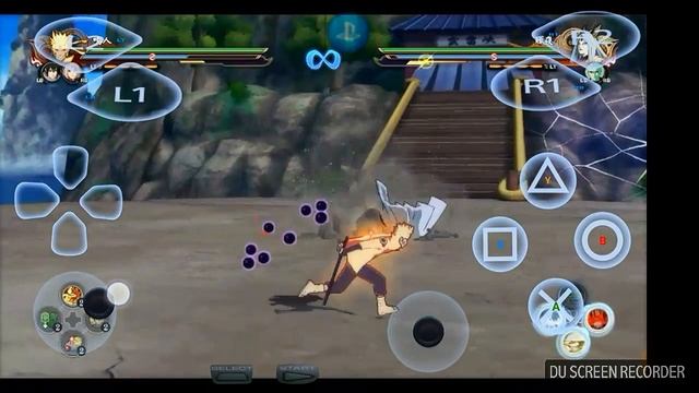 PS4 Gameplay Android Hack App Super Mod & Play Naruto Uzumaki Big All Jutsu