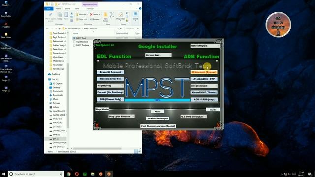 Mobile Service Unlock Tool 2021 |  Mpst Tool 2021 | Mi Vivo Oppo Qualcomm Frp Unlock Tool 2021