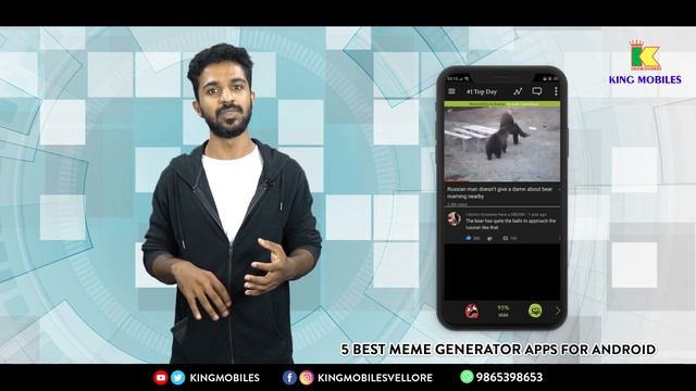 Top 5 Memes Creating Apps For Android | Tamil | Best Video Memes & Status Maker
