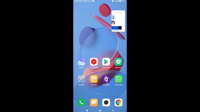 Redmi Note 8 Me 2 Screen Kaise Chalaye ।। Split Screen In Redmi Note 8 । Double Screen Kaise Chalay
