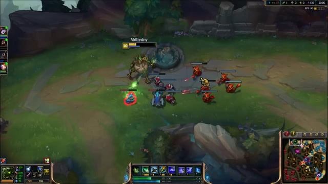 League Of Legends - DRAFT NEMEZIS Z URGOTEM![60 FPS]