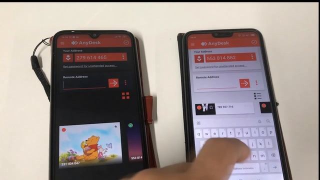 KEPOIN, LIHAT HP PASANGAN / KELUARGA DARI JARAK JAUH DENGAN APLIKASI REMOTE DESKTOP, REMOTE KOMPUTE