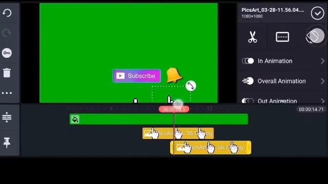 PAANO GUMAWA NG SUBSCRIBE BUTTON ANIMATION | Android Phone