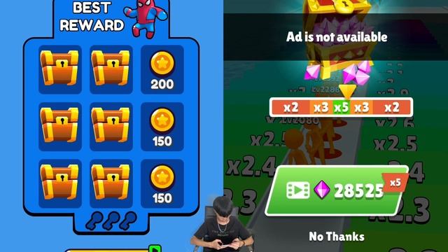 Satisfying Mobile Games In Join Blob Clash , Solo Leveling - Mobile Games New Evolution (Part 2)