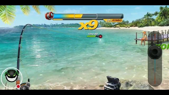 Стрим игры Fishing Clash. Рыбачим на Побережье Флориды