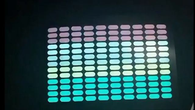 Майка с LED подсветкой. Арт 0061