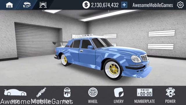 Russian Car Drift - RIVER V Car Tuning / Driving - Unlimited Money MOD - Android Gameplay #1