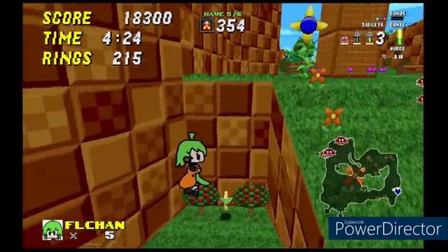 SRB2 Chaos Mode (FL Chan) | (2) ~ Greenflower 1