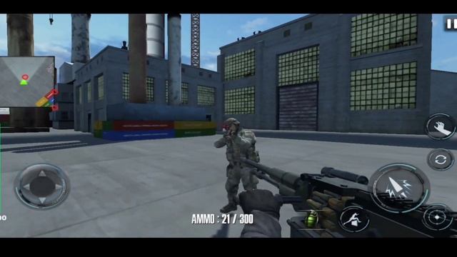 Commando War Games: Shooting Games 2020 _ Android GamePlay