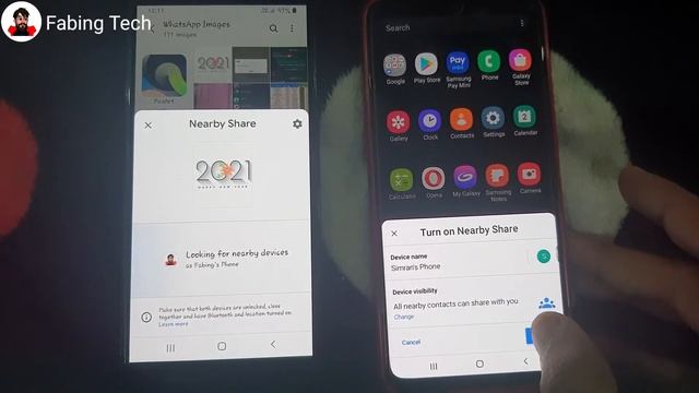 How To Transfer Files Between Two Android Phones | Data Sharing By 