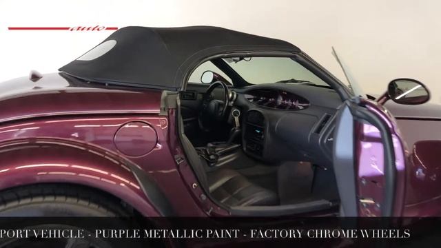 1999 Plymouth Prowler Walk Around