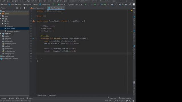 Execute Math Expression Inside String - Android تنفيذ معادلة رياضيه داخل نص بلغه الجافا - للاندرويد