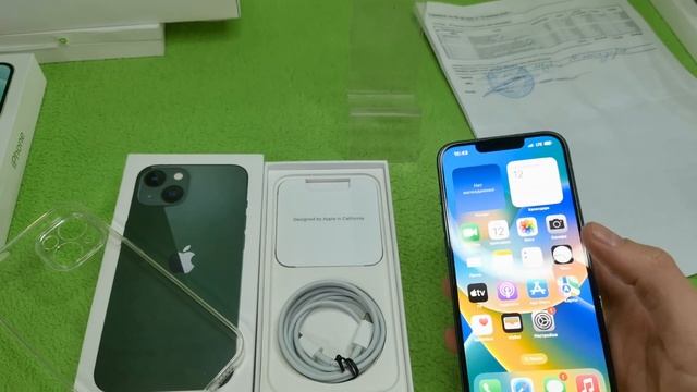 IPhone 13 128gb состояние нового