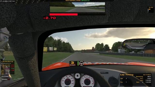 iracing | Lars does a little training with the Pontiac Solstice on Summit Point Raceway