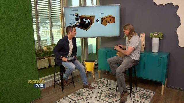 RAge Cape Town – Virtual Space/ Virtual Reality Headset