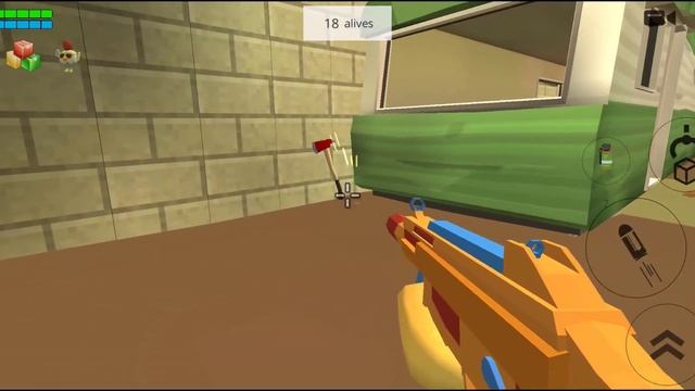 BattleRoyalePvP Chicken Gun Game || Pro VS Hacker || Android Gameplay Video