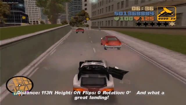 GTA 3 - Morning Drive - LCT