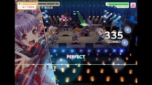 BanG Dream! Girls Band Party - Cherry Bomb [Expert | 11 | FC]