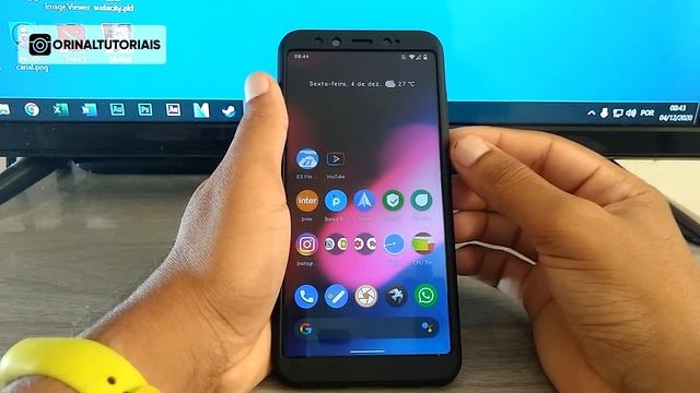 Impressionante!!Mi A2 Com Android 11 (CUSTOM ROM)