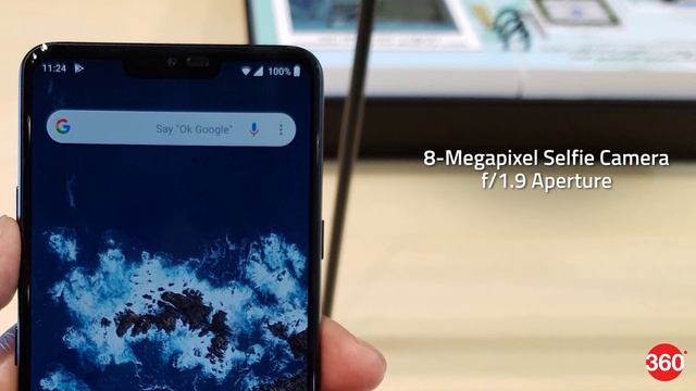LG G7 One Android One Smartphone First Look